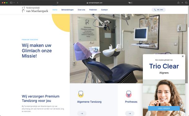 Ghekko Website Design: van Maerlantpark