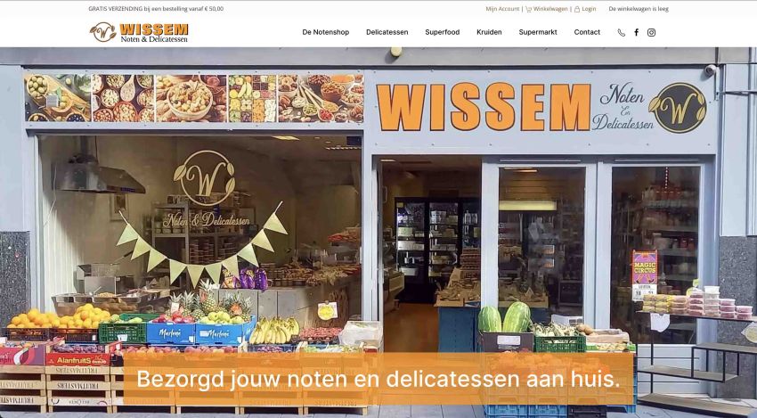 Wissem Notenshop in Leiden