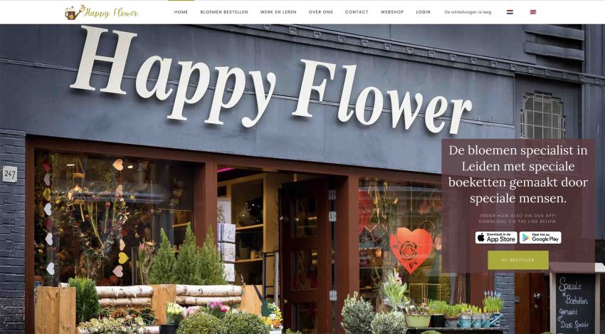 Stichting Happy Flower in Leiden