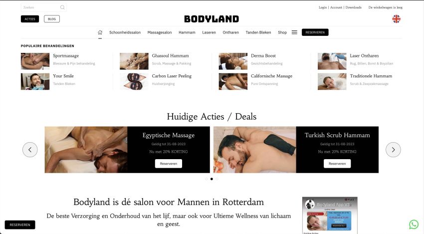 Bodyland Salon Rotterdam