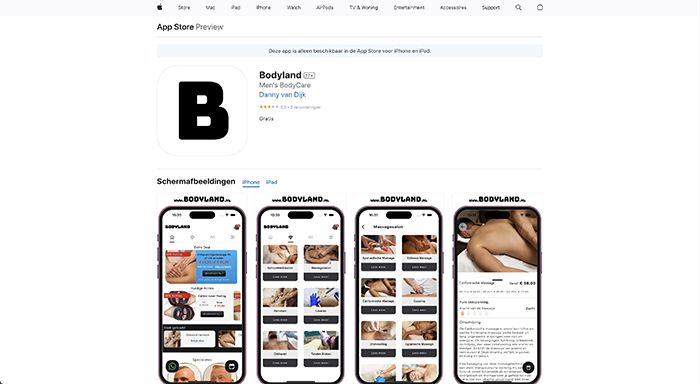App in the Apple Appstore