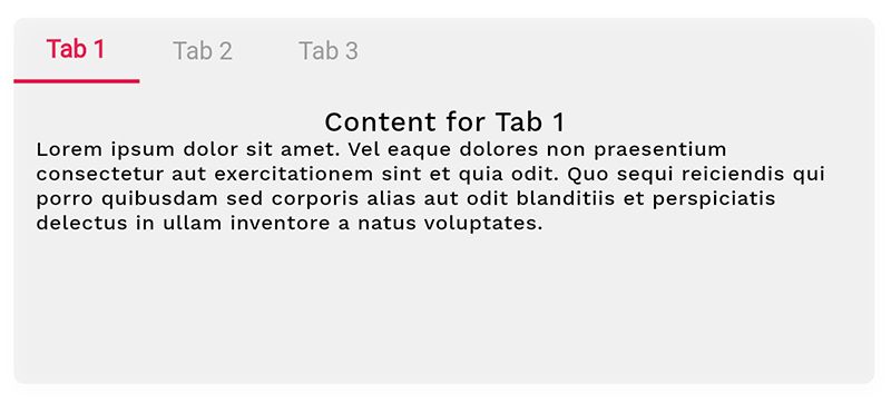 FluiKit Tabs - Flutter Tabs Widget