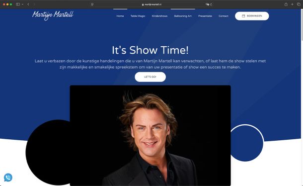 Ghekko Website Design: Martijn Martell